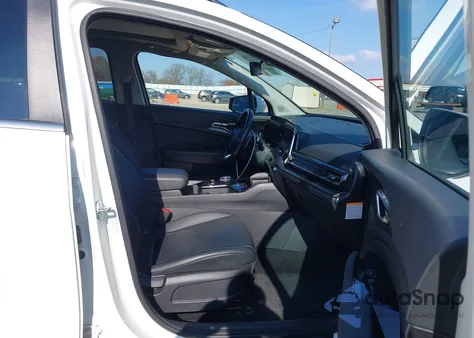 2024 Kia Sportage Hybrid Ex из США, поврежденный, VIN KNDPVCDG1R7163656